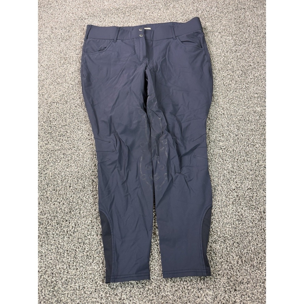 PS Of Sweden Jewel Curve Riding Pants Women's Size 46 Blue